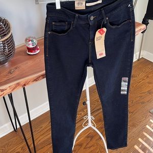 Jeans Mid-rise skinny Levi’s